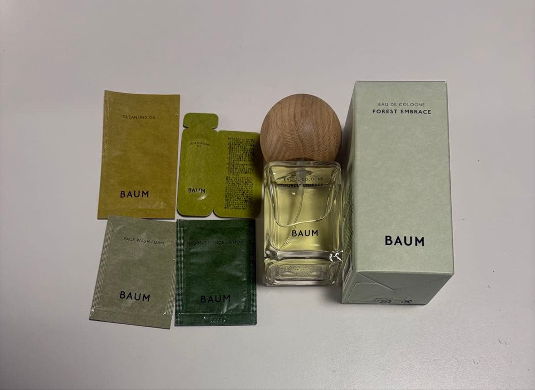 香水(ユニセックス) BAUM Eau de Cologne FOREST EMBRACE