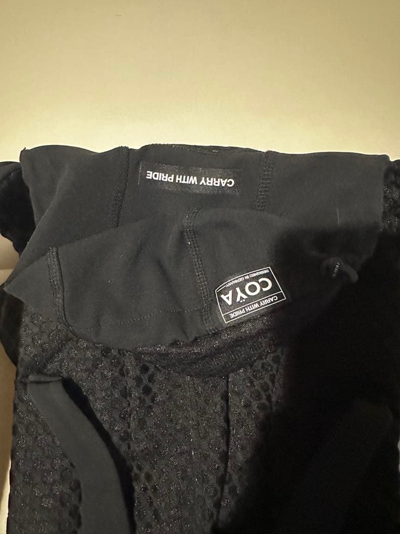 CYBEX coya サイベックメッシュ抱っこ紐 ブラック