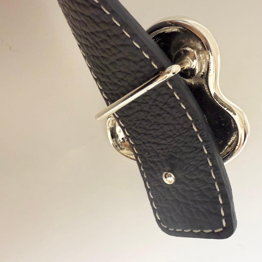 アバケーション EART30 BUCKLE ネイビー　ハート　ベルト　別注