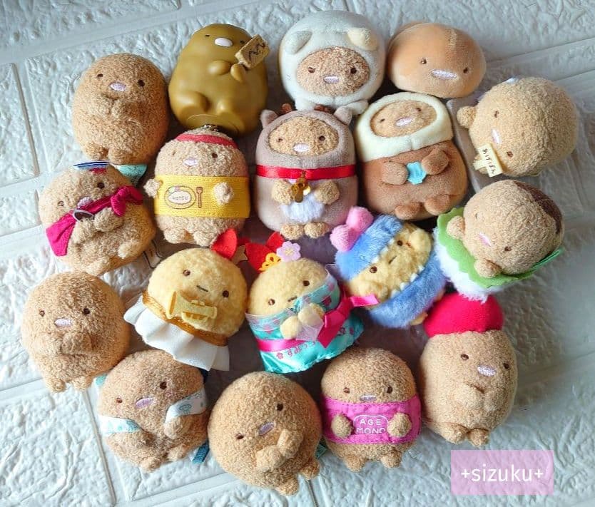 【豪華116点】すみっコぐらし ハウス 家具 てのりぬいぐるみ 色々 まとめ売り