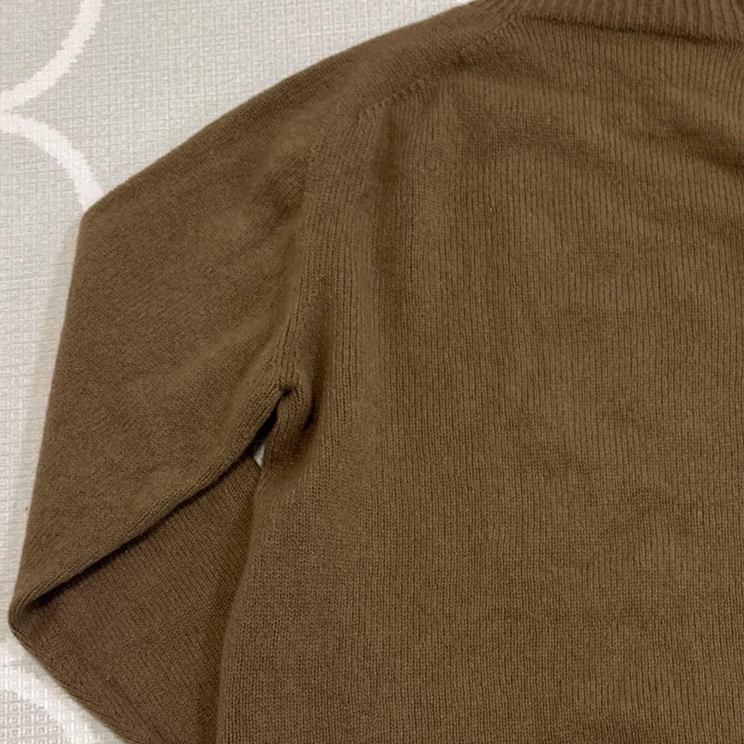 スコットランド製 MARGARET HOWELL カシミヤ クルーネックニット