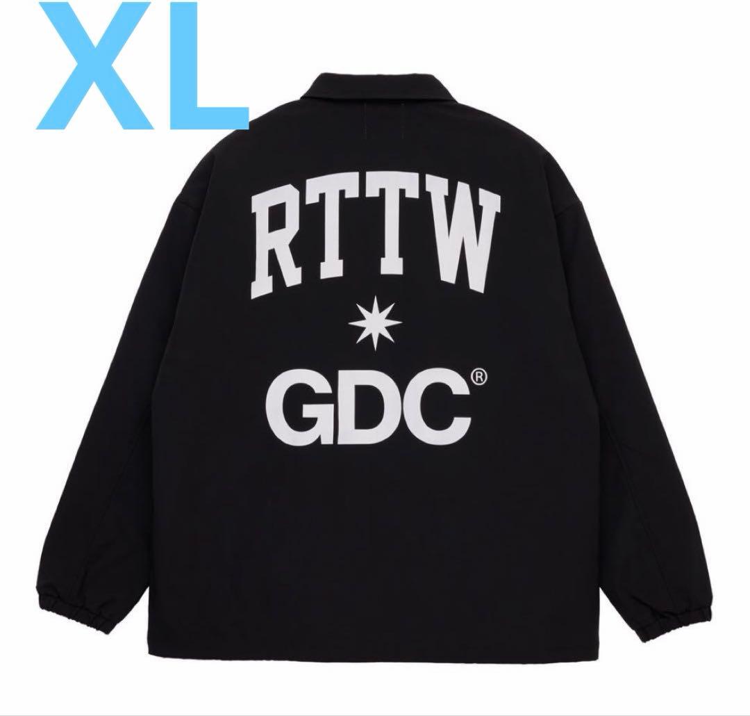 未使用　GDC ROTTWEILER コーチジャケット