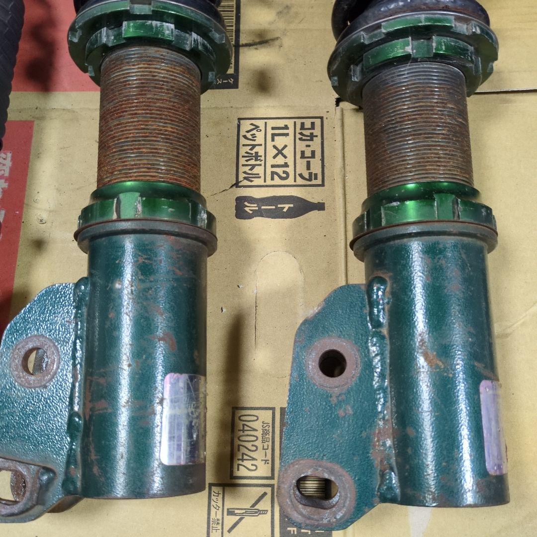 日正タイヤ　ワンオフ車高調