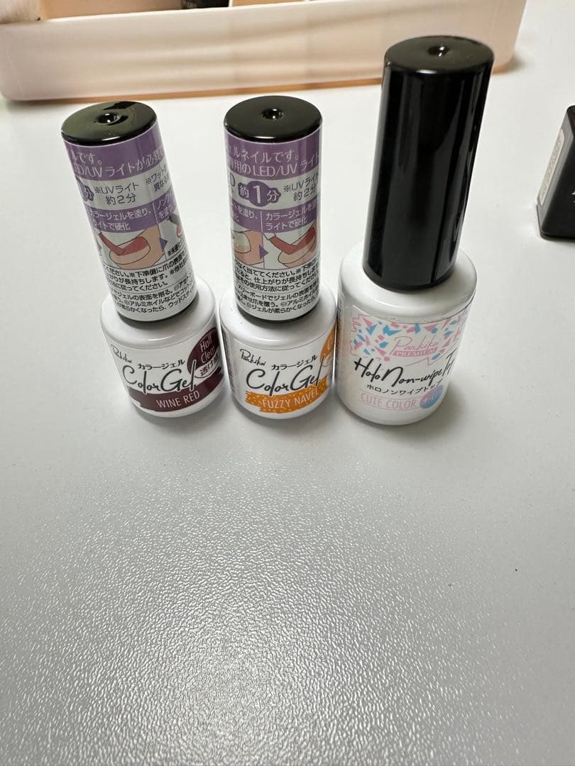 総額約28,000円！超お得です！ネイルマシン&ジェルのセット　セルフネイル用