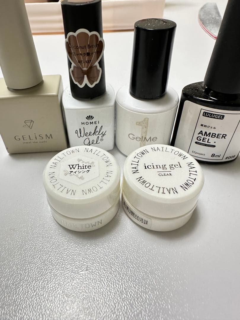 総額約28,000円！超お得です！ネイルマシン&ジェルのセット　セルフネイル用