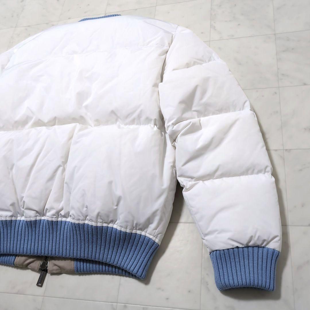 2023AW DSQUARED2 MA-1 ホワイトダウンジャケット