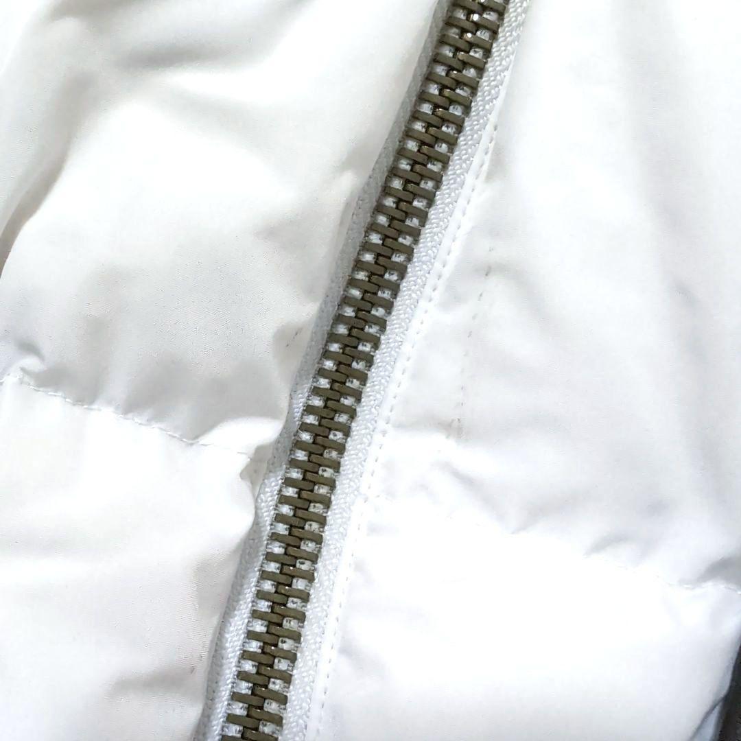 2023AW DSQUARED2 MA-1 ホワイトダウンジャケット