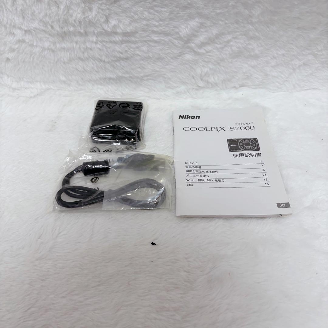 【希少】Nikon COOLPIX S7000 コンパクトデジタルカメラ