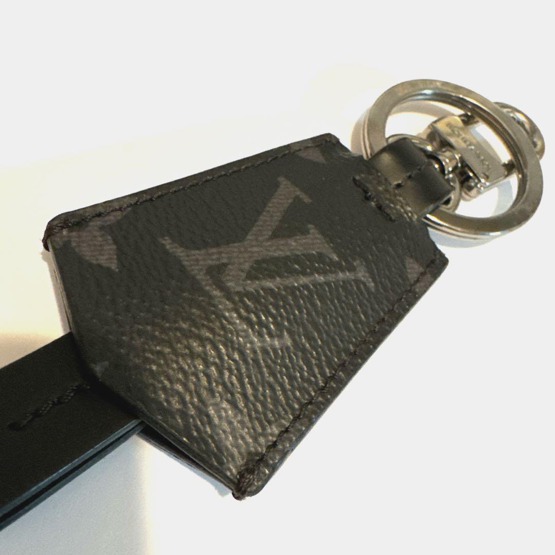 【美品】ルイ・ヴィトン ポルトクレ クロッシュ クレ　キーリング