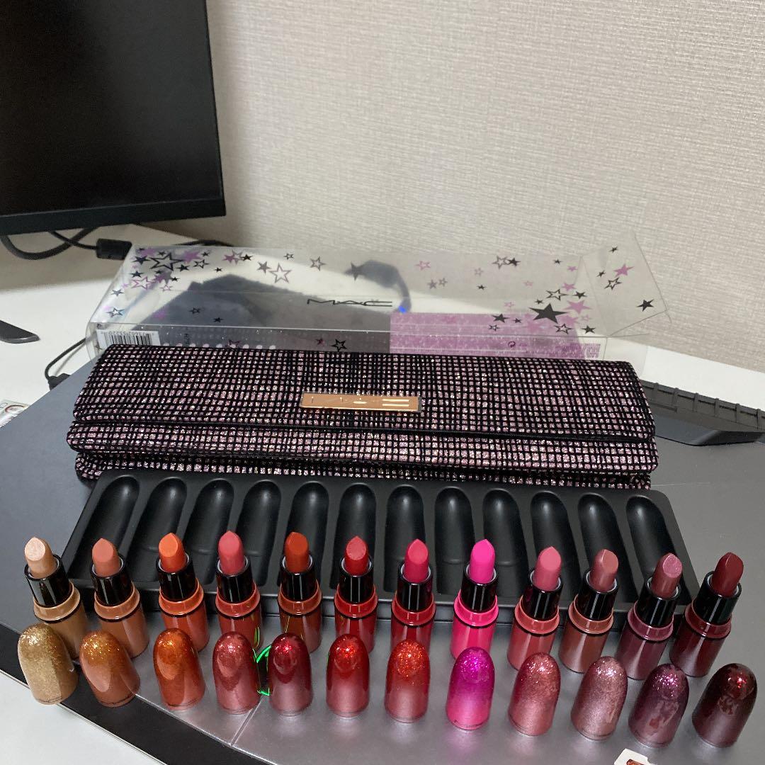 MAC マック　テイスト　オブ　スターダム　ミニ　リップスティック　キット