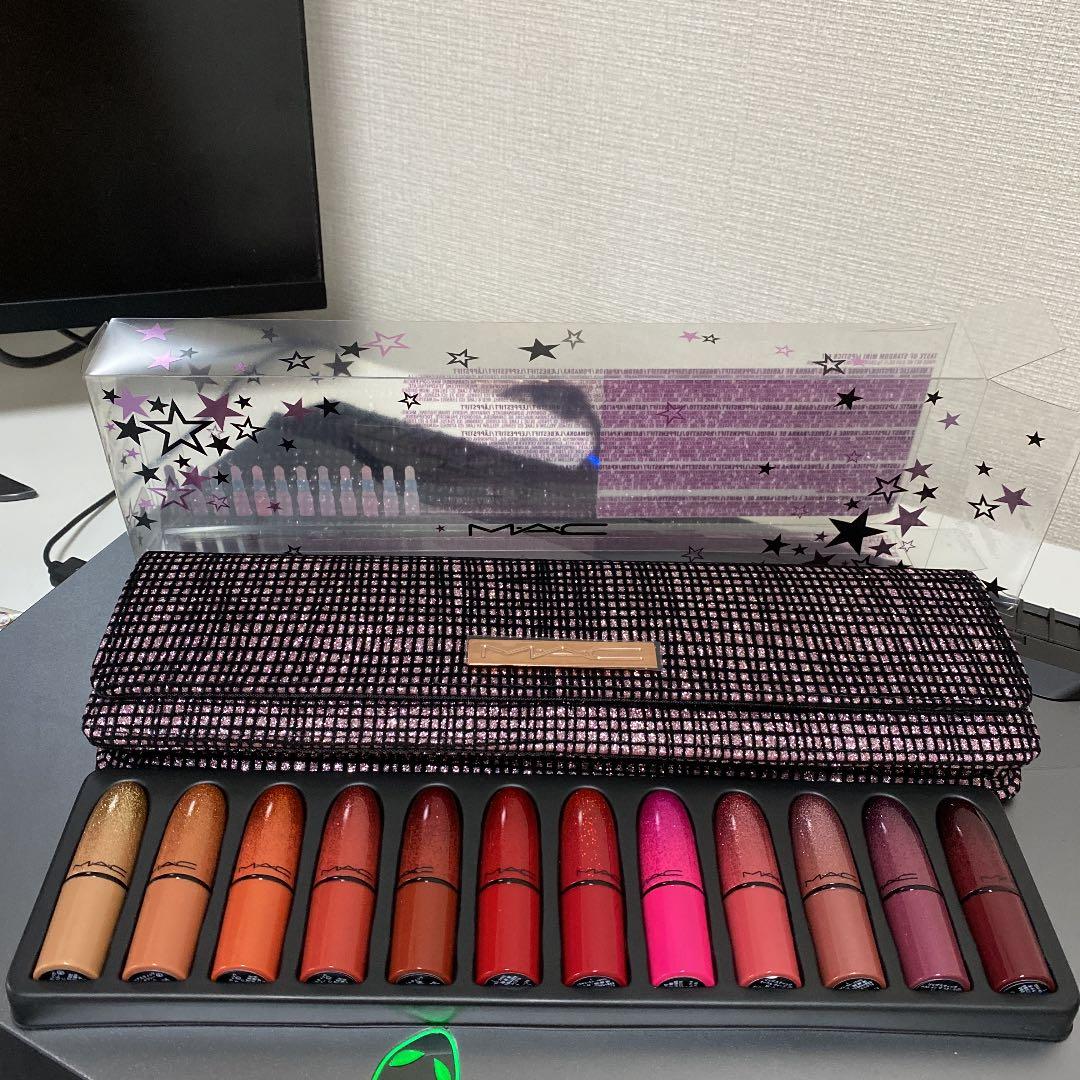 MAC マック　テイスト　オブ　スターダム　ミニ　リップスティック　キット