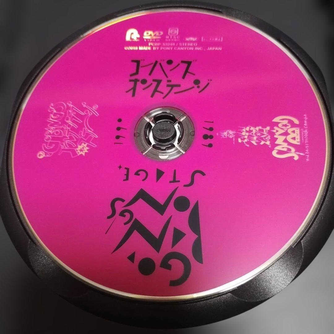 GO-BANG'S ON STAGE 1989-1990 DVD ゴーバンズ