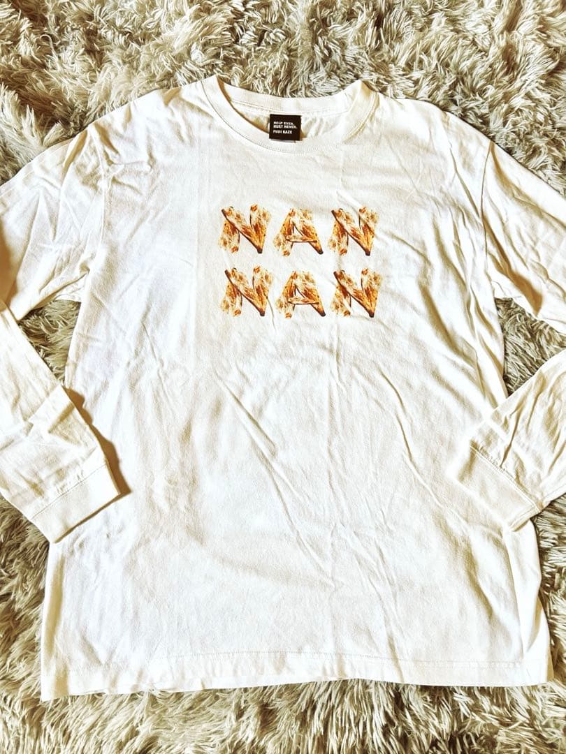 藤井風さん　NAN NAN Tシャツ　XLサイズ美品