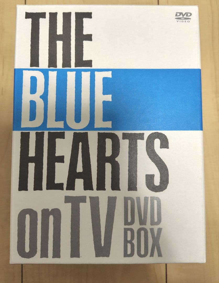 THE BLUE HEARTS　on TV DVD-BOX
