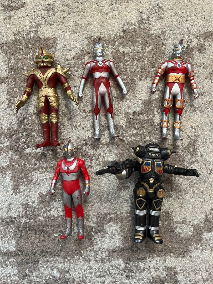 ウルトラマンフィギュア 5体セット