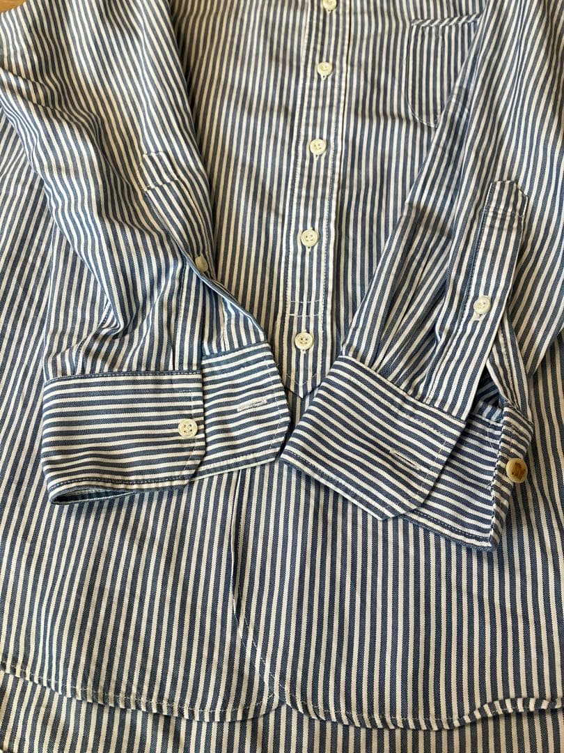 45r ストライプシャツ