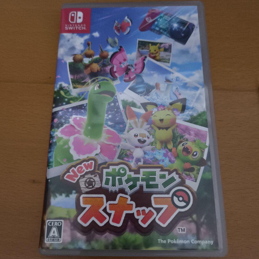 New ポケモン スナップぬいぐるみ付き