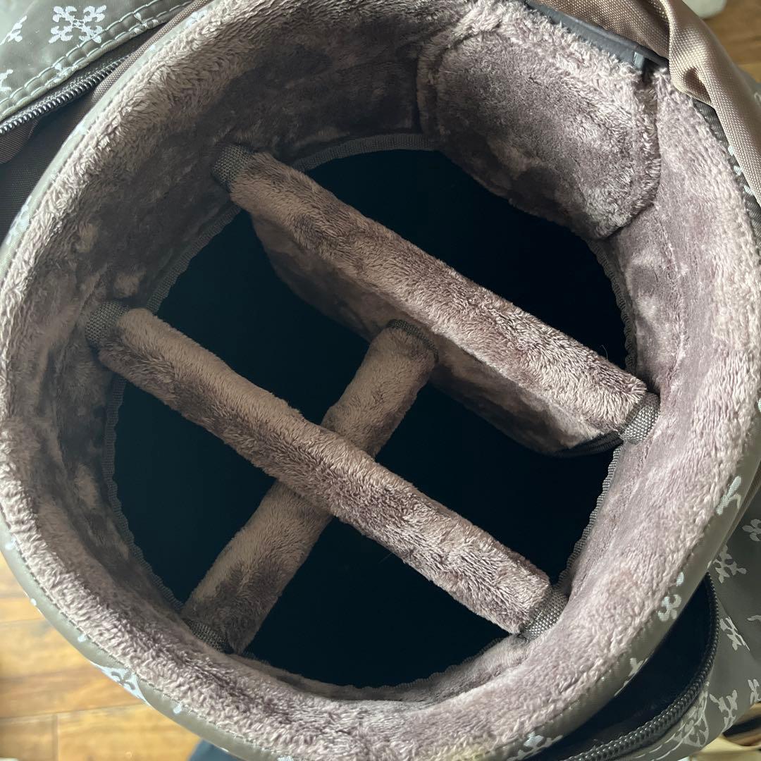 russet ミズノ　ゴルフバッグ