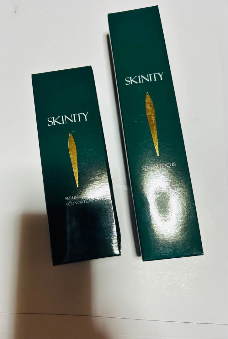 SKINITY セラムファンデーションとクリームセット