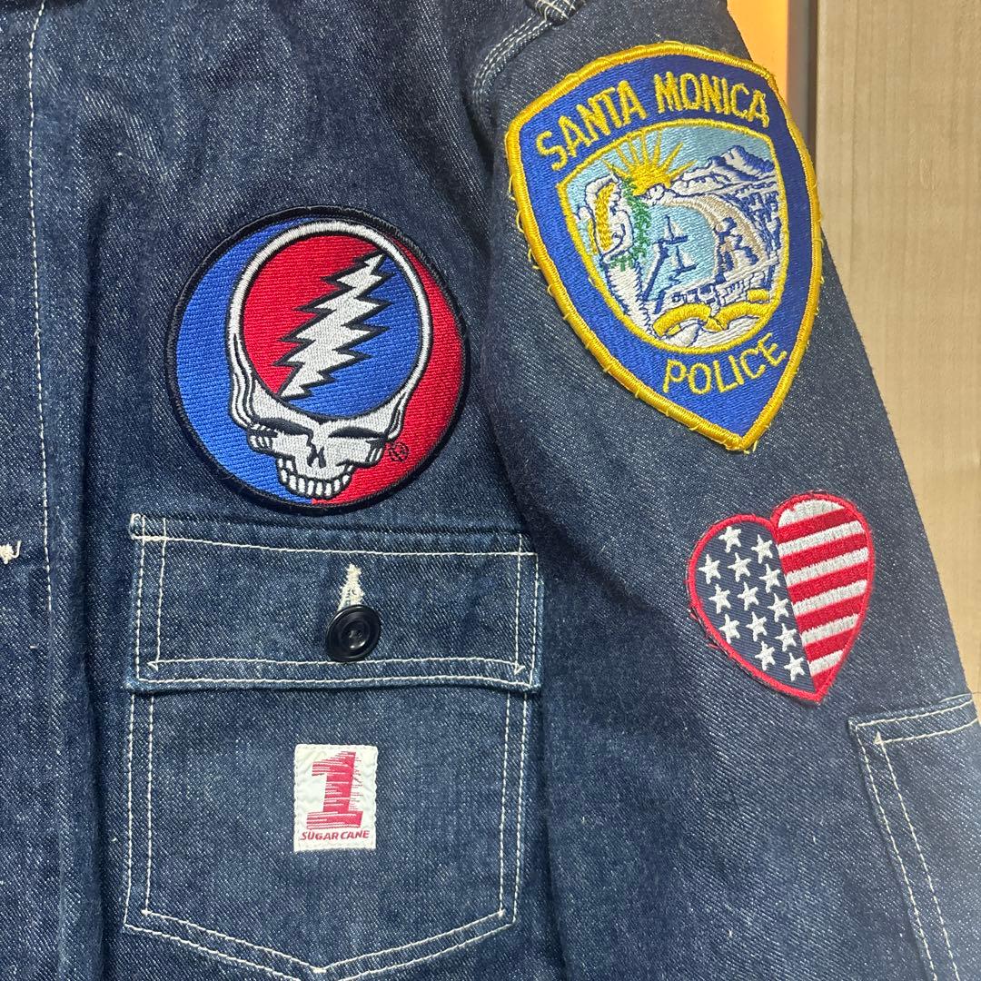 シュガーケーン　SUGAR CANE デニムジャケット