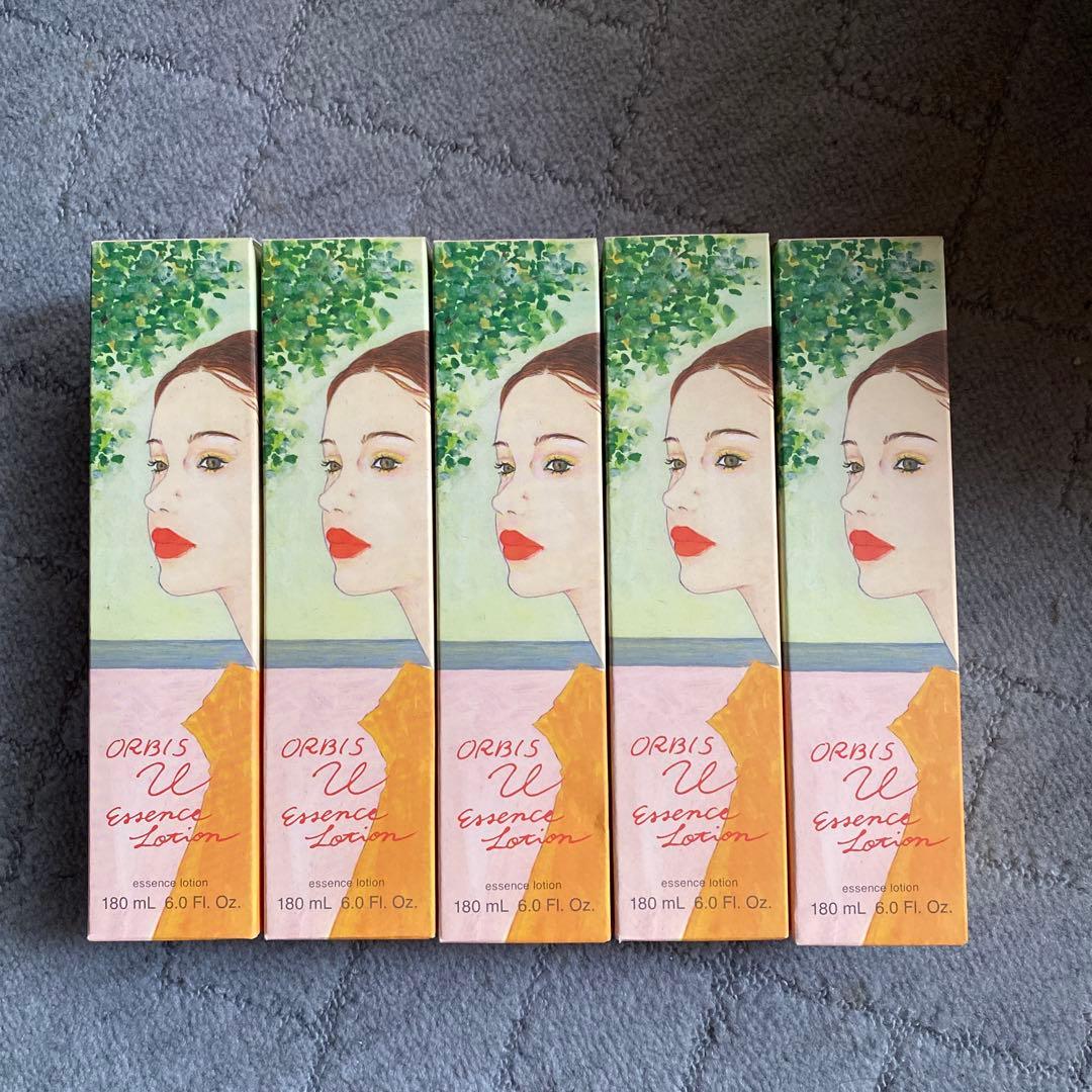 ORBIS エッセンスローション 180mL 5本セット新品未開封
