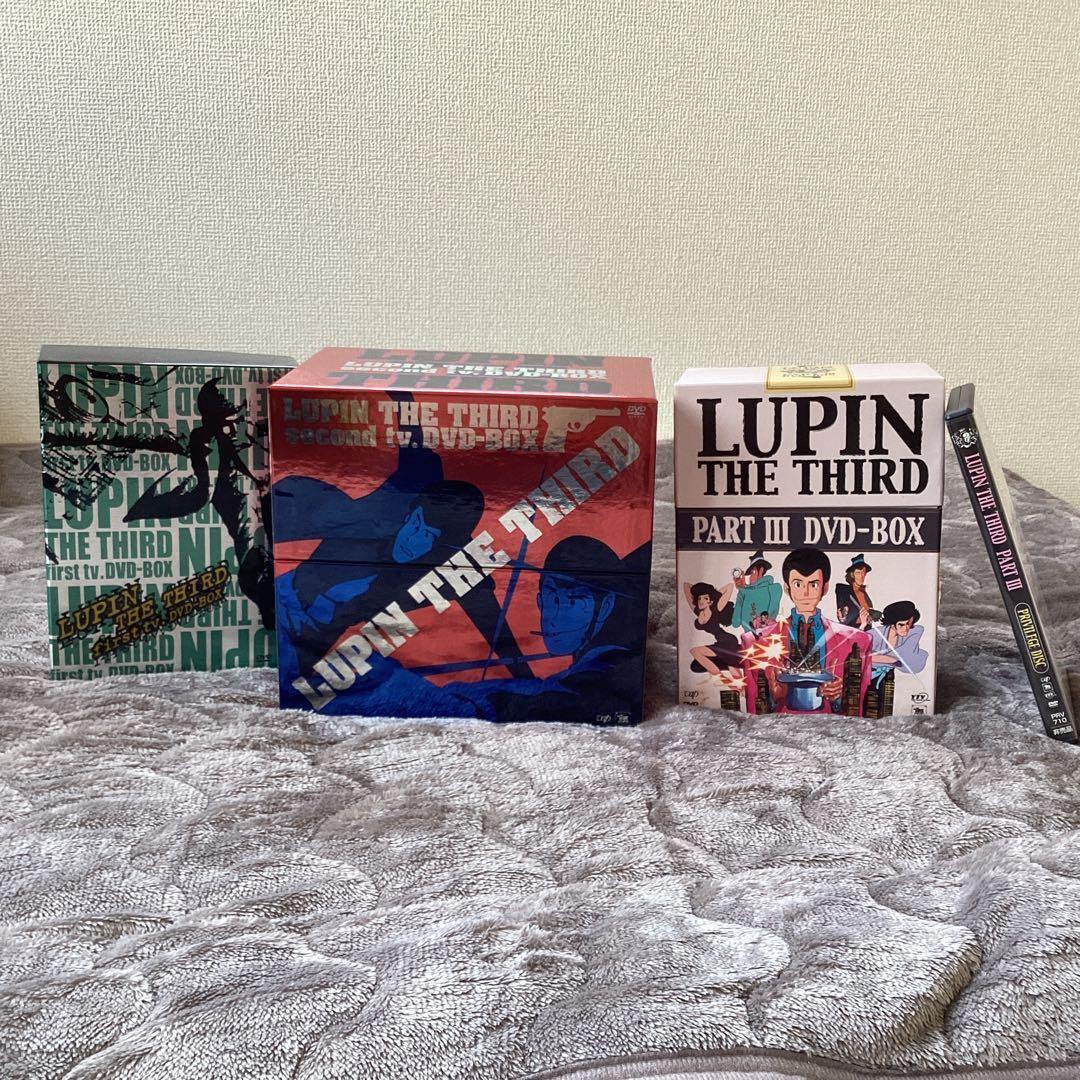 ルパン3世　TVシリーズ　1〜3BOXセット