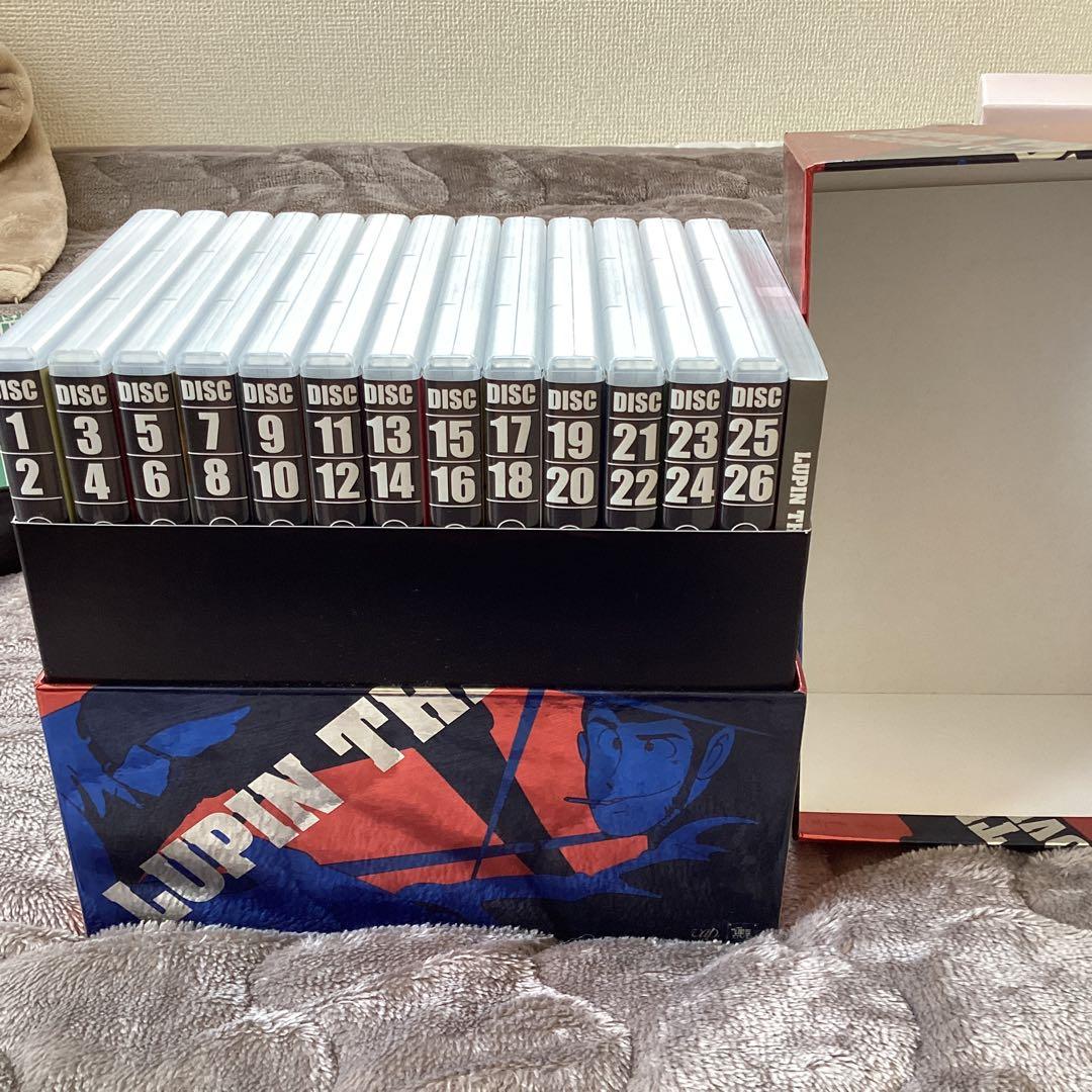 ルパン3世　TVシリーズ　1〜3BOXセット