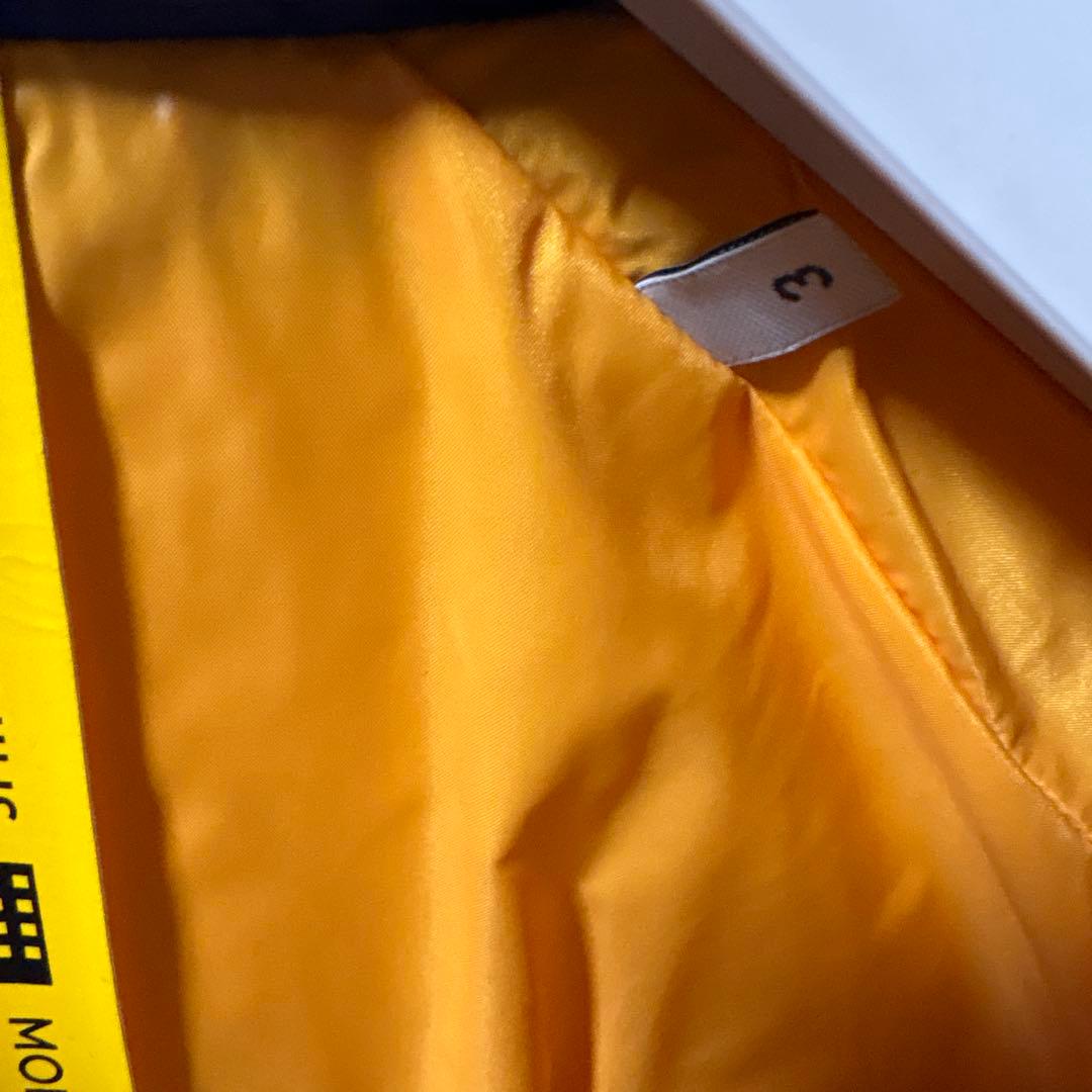 【美品】MONCLER ダウンジャケット 青 サイズ　3