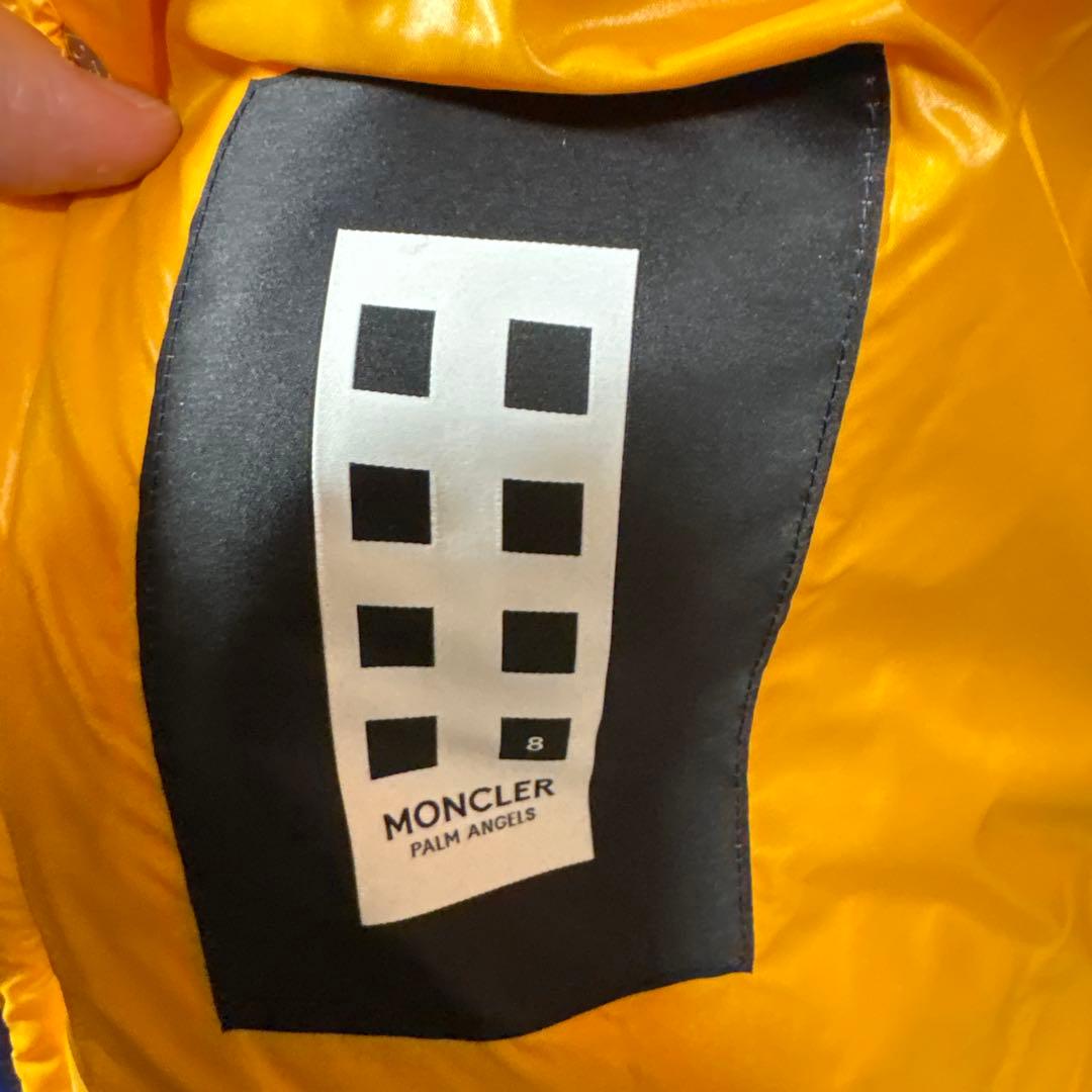 【美品】MONCLER ダウンジャケット 青 サイズ　3