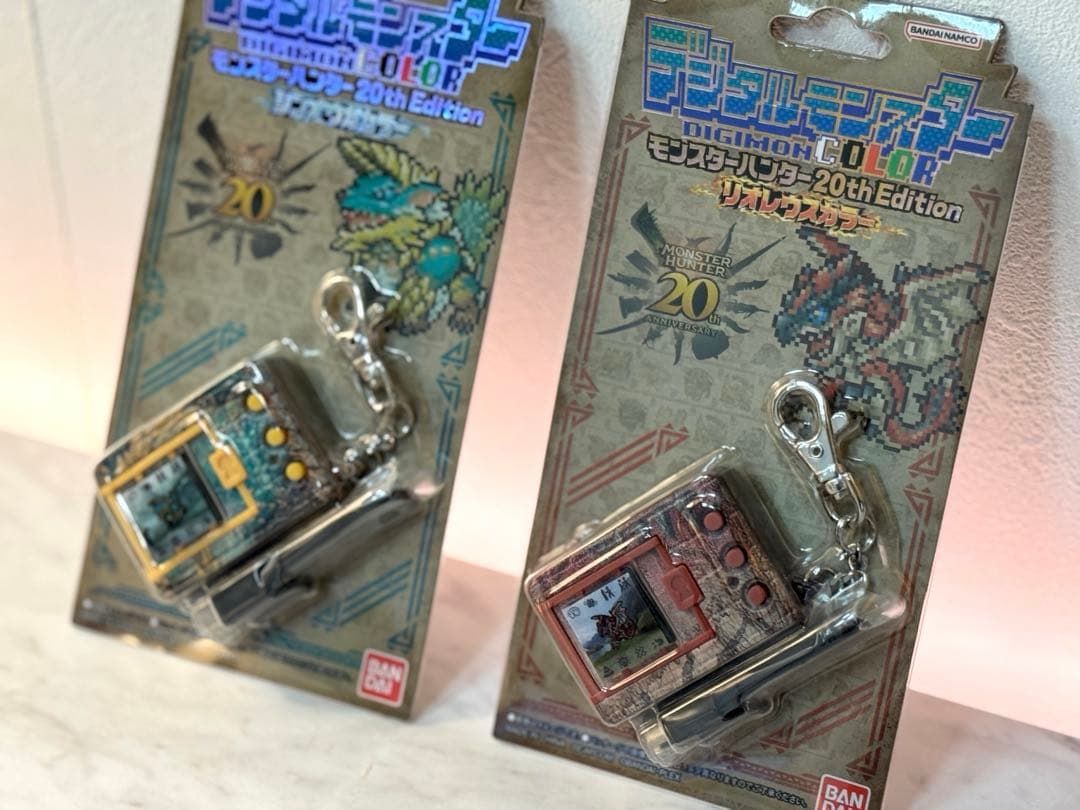 【新品未開封】デジモン×モンスターハンター2点セット