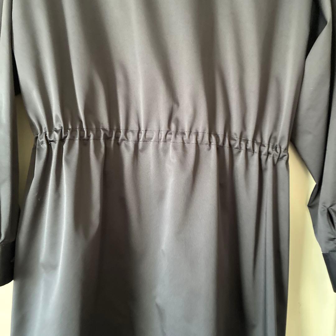 SOEJU シャツワンピース　リモンタ社生地使用