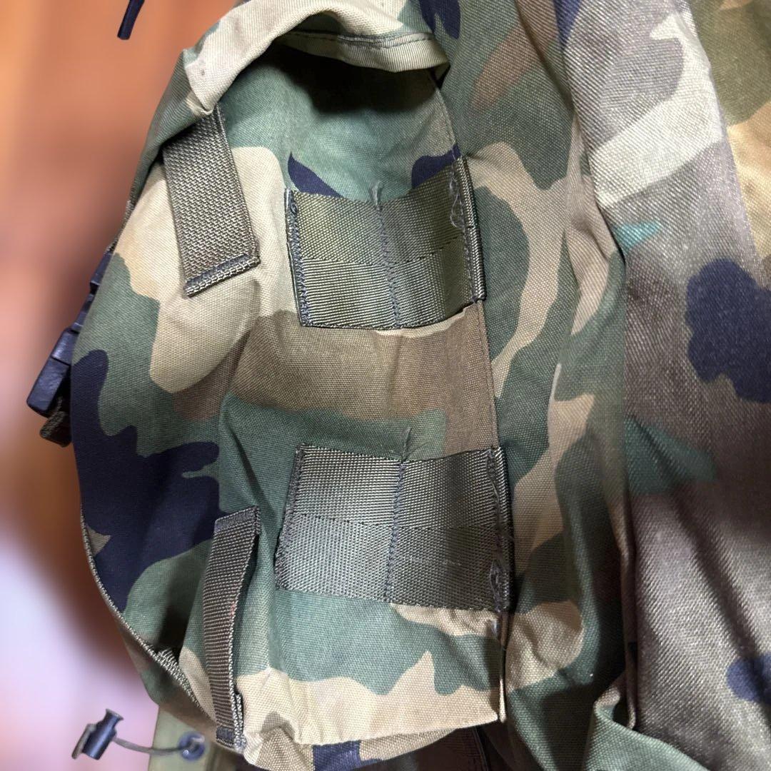 コンバット・パトロールパック（IIFS/CFP-90)ウッドランドカモ 未使用品