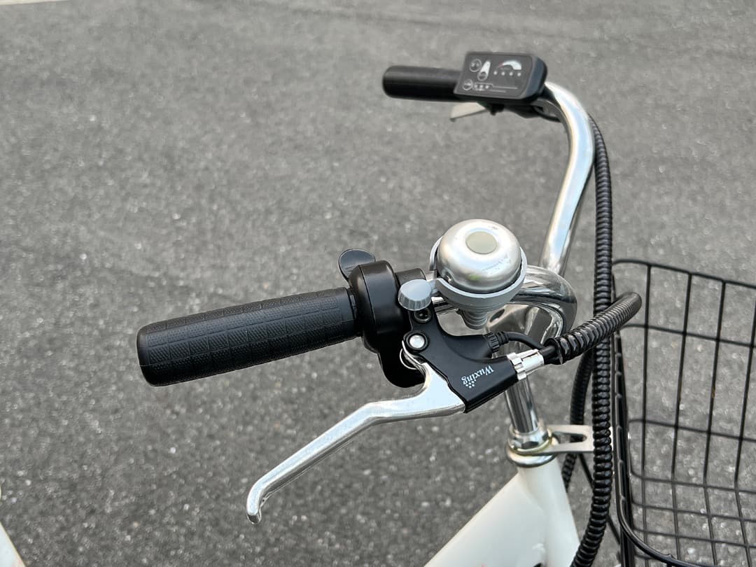 【引き取り希望】電動自転車 ペダル付 26インチ ママチャリ