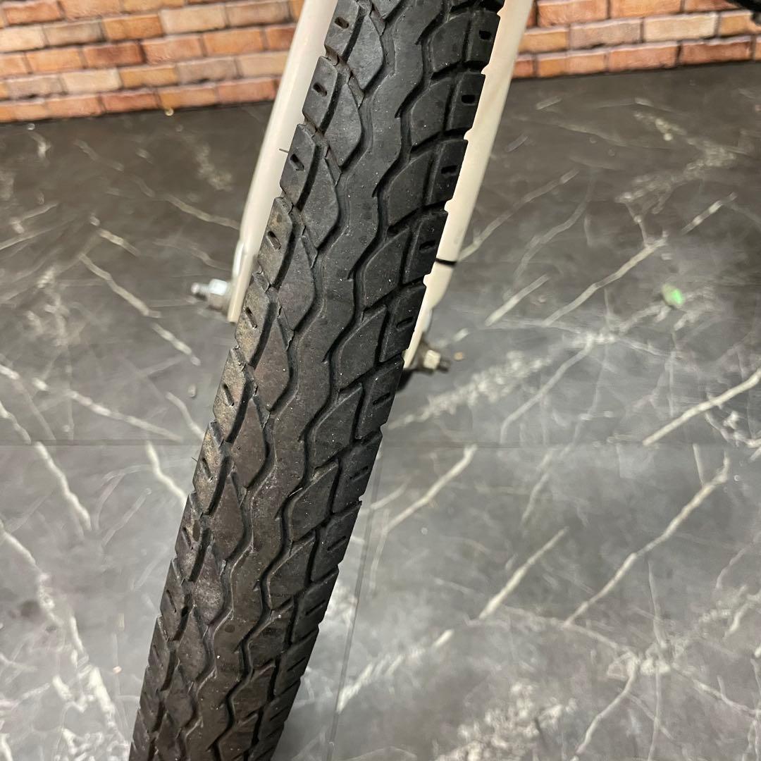 【76】電動自転車 YAMAHPAS City U ホワイト 20インチ