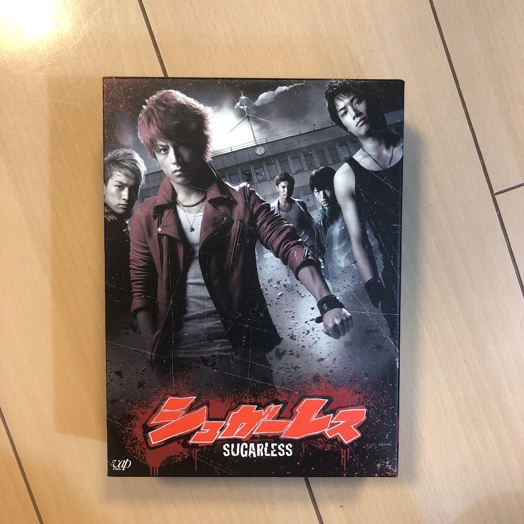 シュガーレス DVD-BOX〈初回生産限定豪華版・5枚組〉