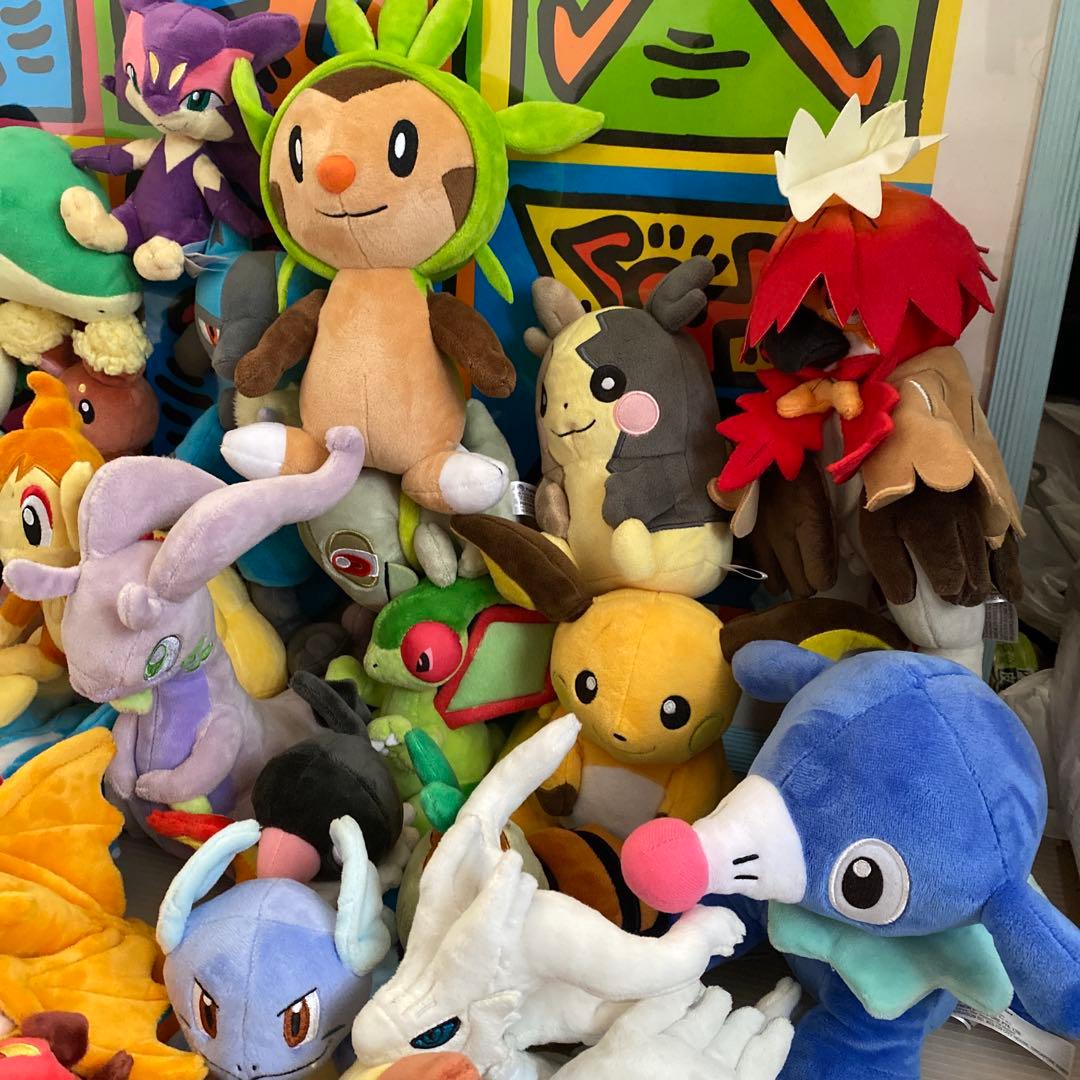 77匹まとめ売り！ pokemon ポケモンセンター ポケモンぬいぐるみ