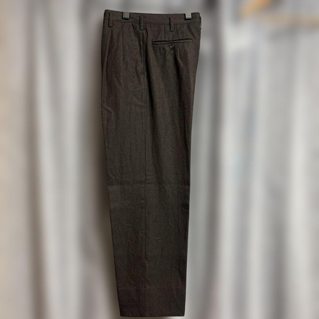 Y’s for men ダークグレー 2タックスラックス M