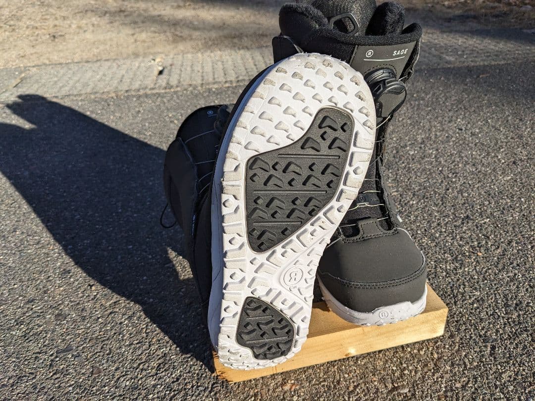 スノーボードブーツRIDE SAGE US 6 23㌢