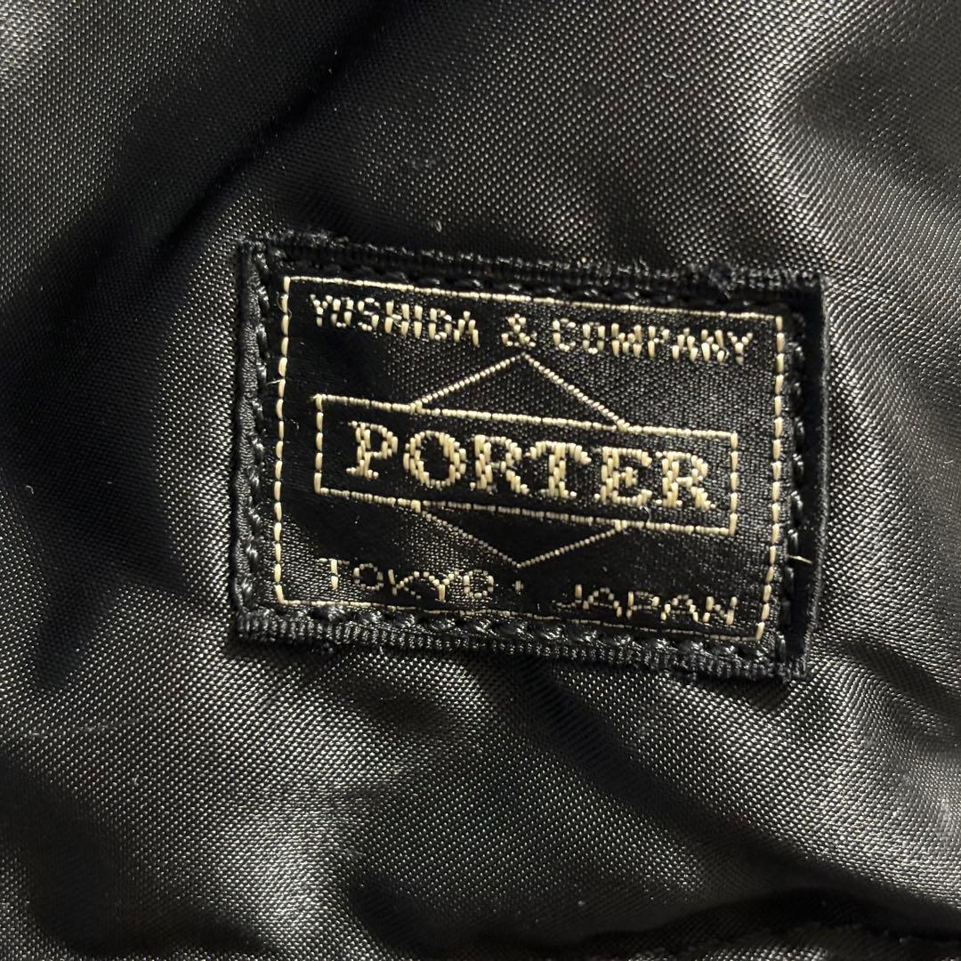 【美品】PORTER ポーター タンカー ボストンバッグ ダッフルバッグ2way