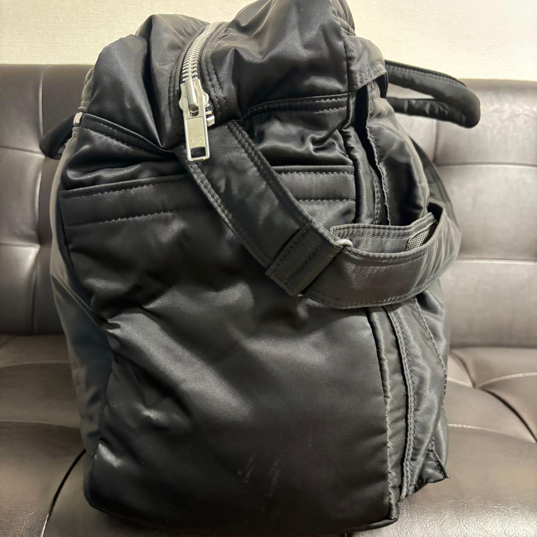 【美品】PORTER ポーター タンカー ボストンバッグ ダッフルバッグ2way