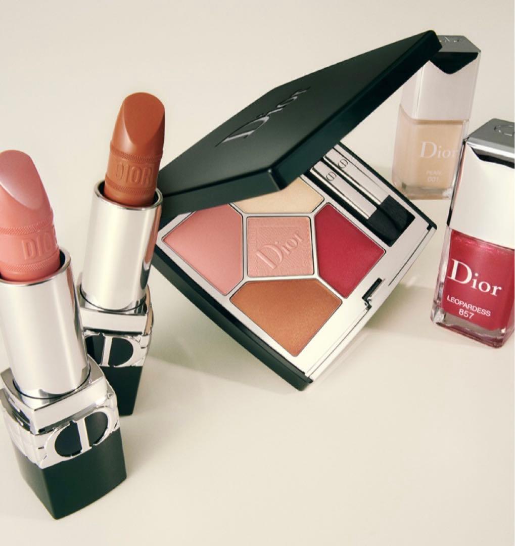 Dior  サンククルールクチュール709  ディオールショウ664 限定セット