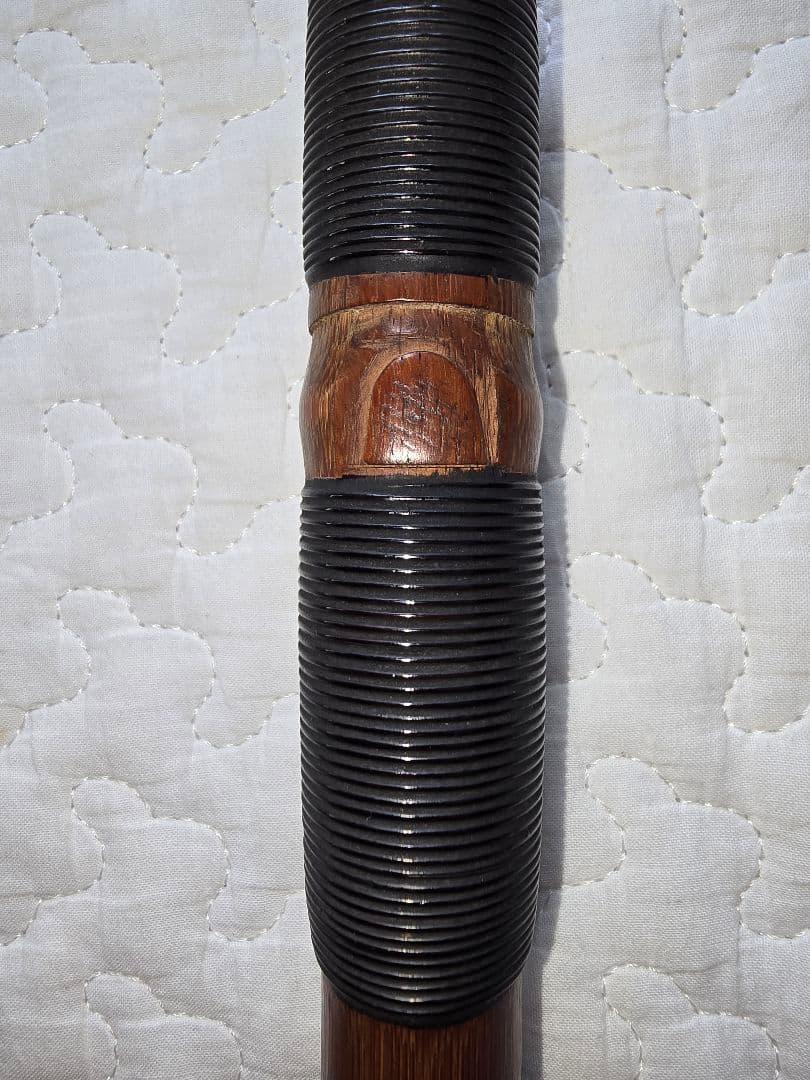 龍笛 本管 黒(Ryoryoさま専用)