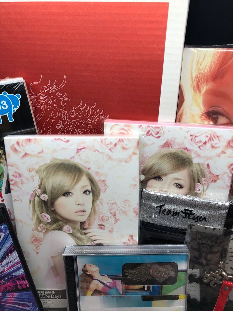 浜崎あゆみ　CD DVD グッズ　パンフレット　まとめ売り