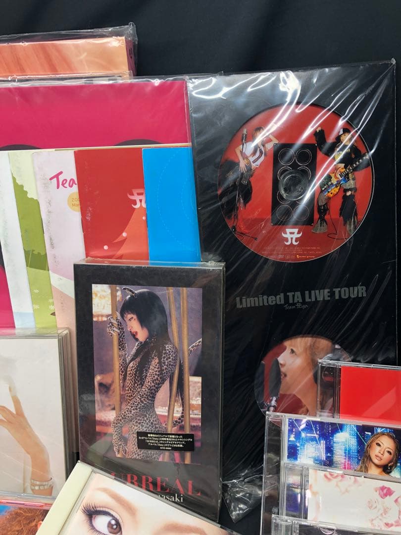 浜崎あゆみ　CD DVD グッズ　パンフレット　まとめ売り
