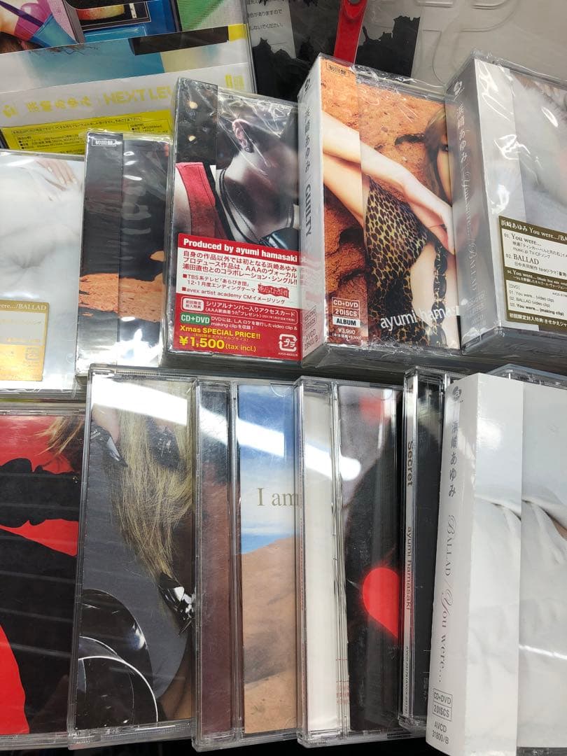 浜崎あゆみ　CD DVD グッズ　パンフレット　まとめ売り