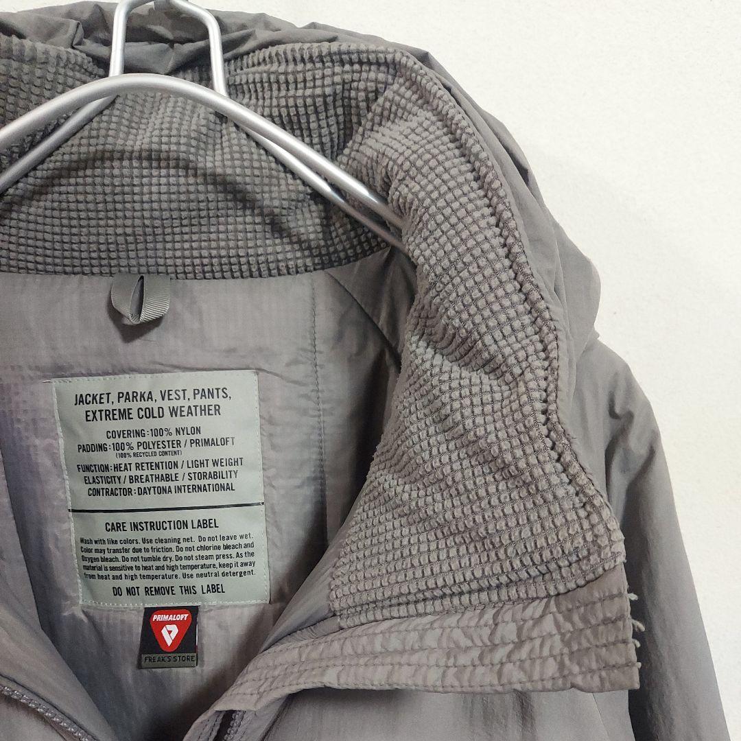 完売品 FREAK'S STORE プリマロフト LEVEL7 ジャケット S