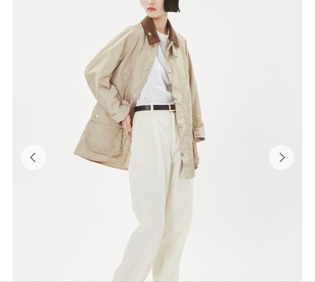 今期　バブアー　WARWICK ワーウィック　ライトウェイト ブルゾン　38