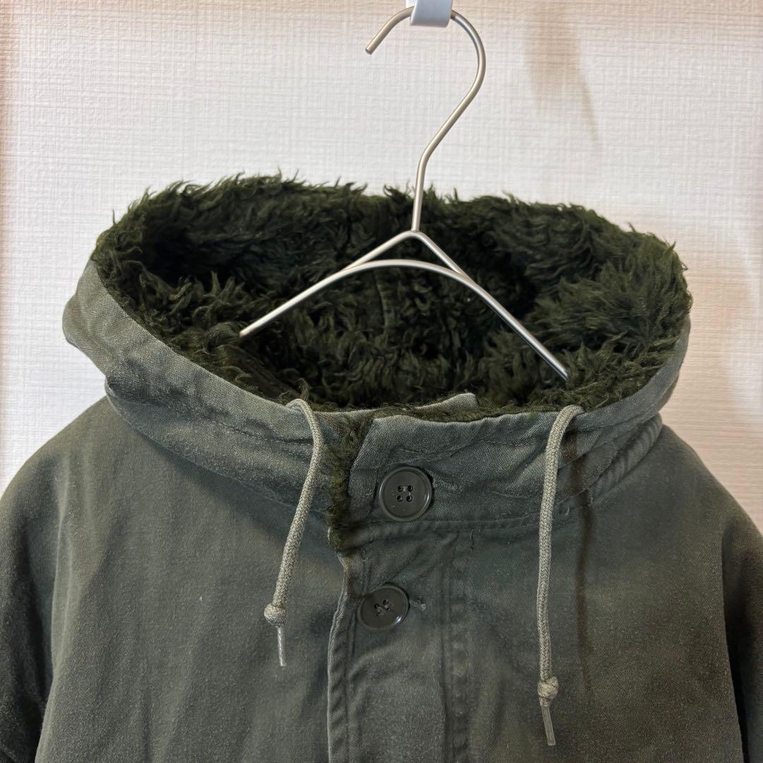 フランス軍 M64 フィールドパーカー ボアライナー付き ユーロミリタリー