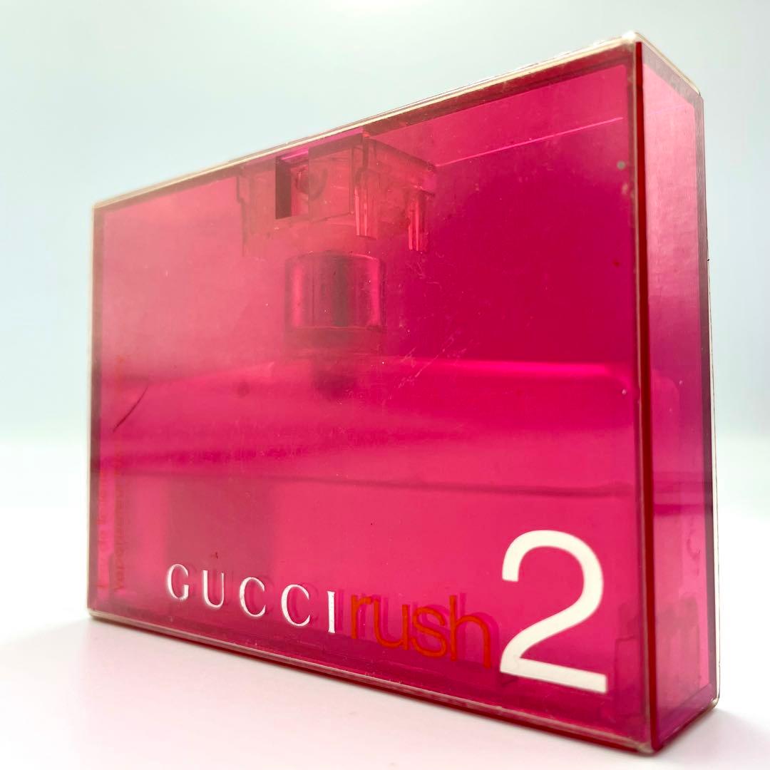 ✨希少✨GUCCI グッチ 香水 rush2 ラッシュ2 30mL 廃盤品