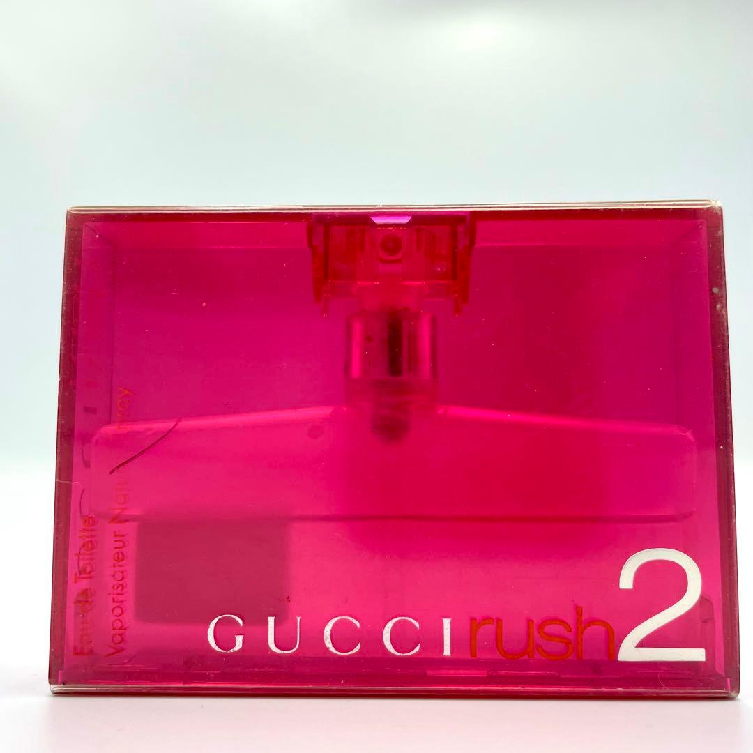 ✨希少✨GUCCI グッチ 香水 rush2 ラッシュ2 30mL 廃盤品